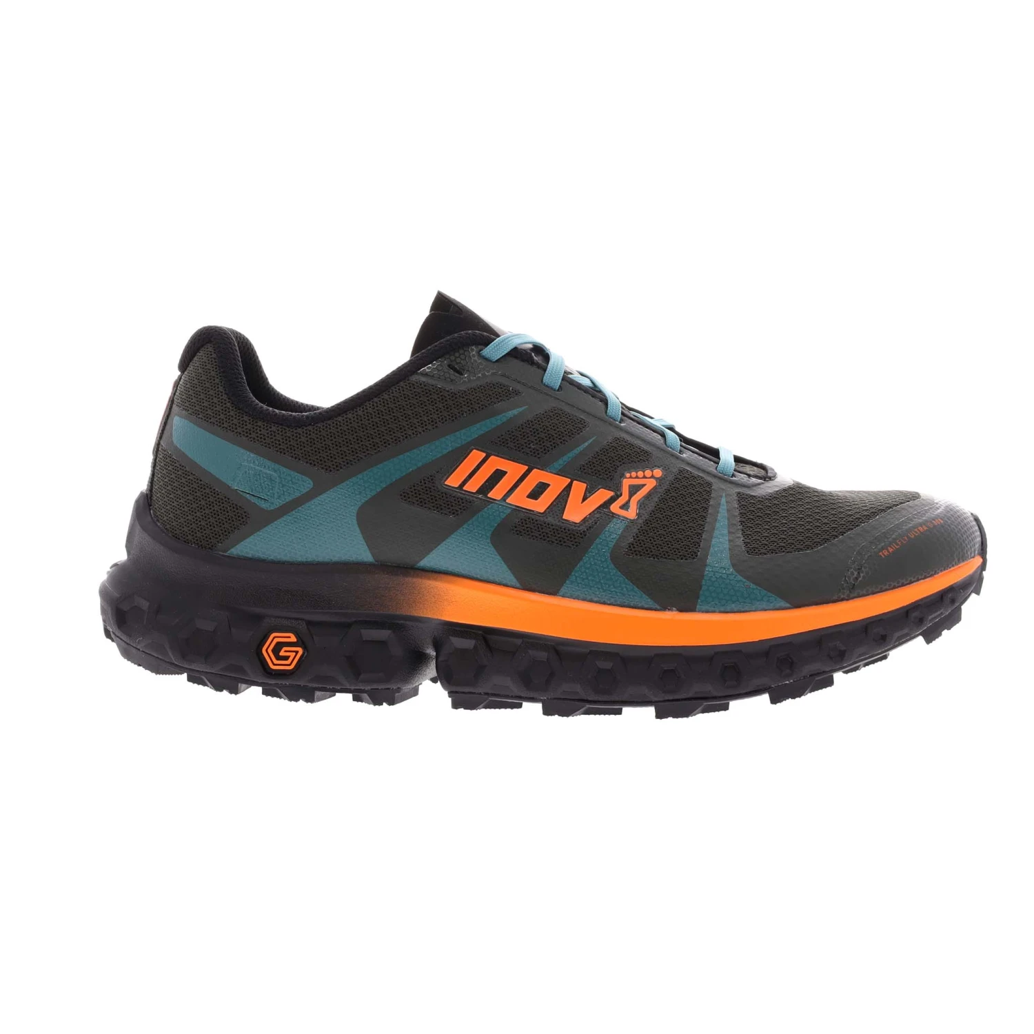 Inov-8 | Men's TRAILFLY ULTRA™ G 300 MAX Running Shoes - Olive 3 Inov-8 | Men's TRAILFLY ULTRA™ G 300 MAX Running Shoes - Olive