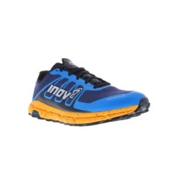 Inov-8 | Men's TRAILFLY™ G 270 V2 Running Shoes - Blue -Stride Shop 001065 BLNE S 01 M inov 8 TrailflyG270V2 frontside