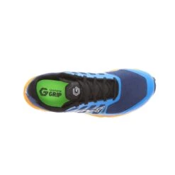 Inov-8 | Men's TRAILFLY™ G 270 V2 Running Shoes - Blue -Stride Shop 001065 BLNE S 01 M inov 8 TrailflyG270V2 top