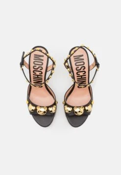 MOSCHINO High Heeled Sandals - Nero -Stride Shop 00dc4cac22cc4d588cb7d32d76e4b446