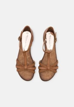 Tamaris Sandals - Nut -Stride Shop 011aad481aa44c58b3850e047fd5ed55