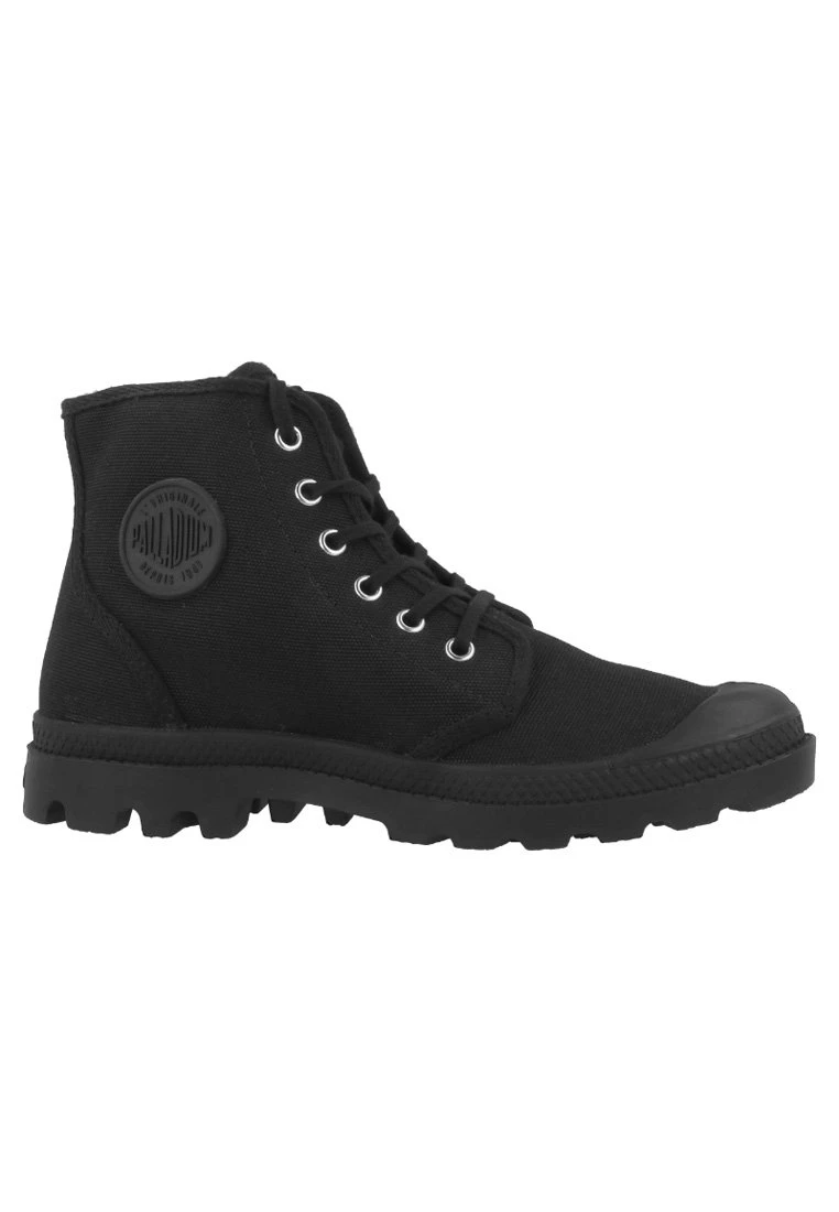 Palladium Vegan Pampa Hi Original - Lace-Up Ankle Boots - Black 4 Palladium Vegan Pampa Hi Original - Lace-Up Ankle Boots - Black - Image 2