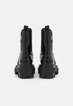 MSGM Stivale Donna WomanBoot - Platform Ankle Boots - Black -Stride Shop 01a8603c746b482394dac12641598de3