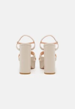 Coconut - High Heeled Sandals - Off White -Stride Shop 02306bbf7f0440b09c15a61dbafcf09e