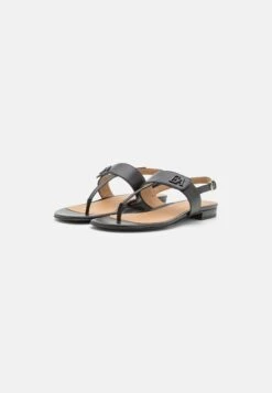 Emporio Armani T-Bar Sandals - Nero -Stride Shop 0397c67e107a43489b08794f773c7789