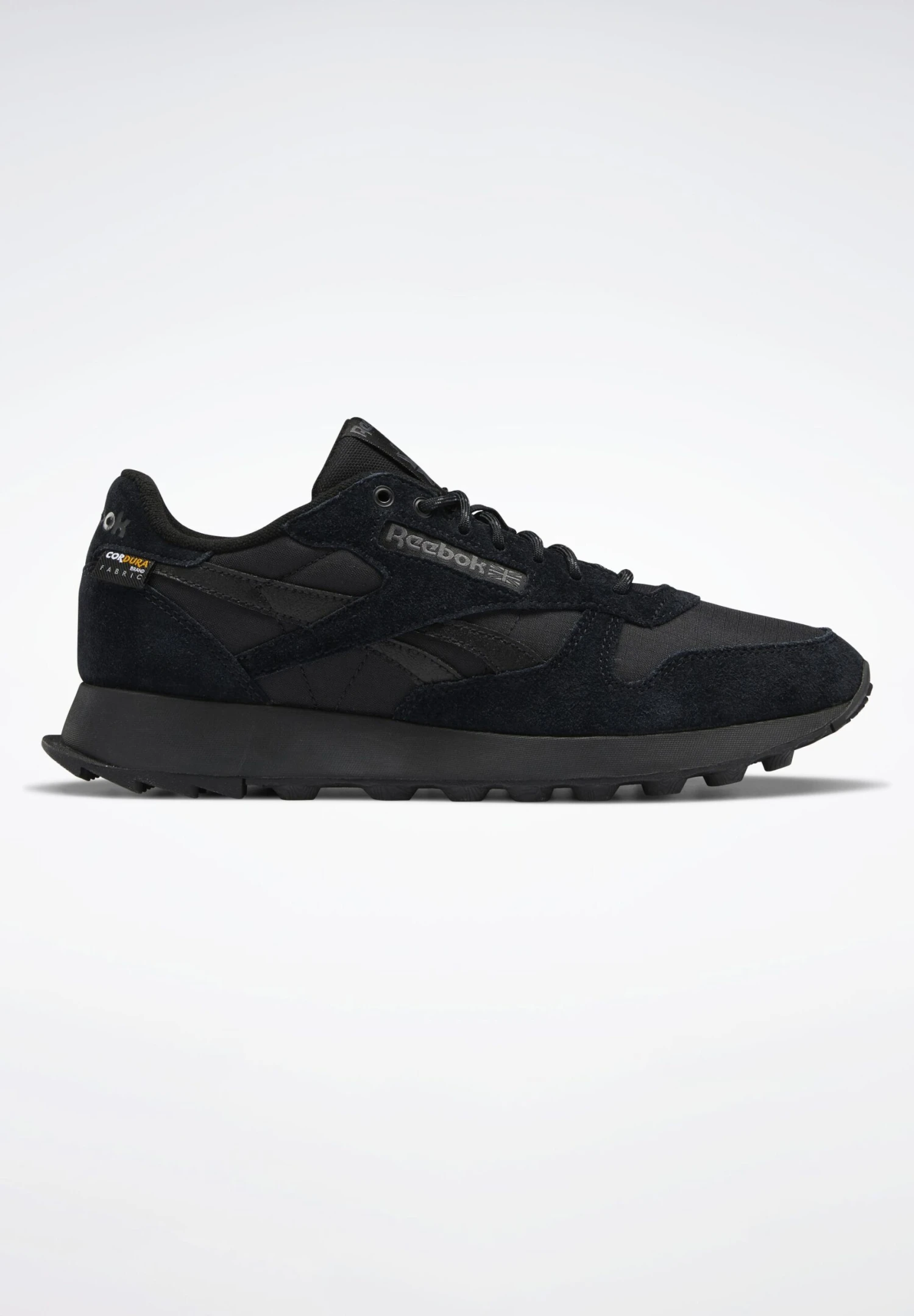 Reebok Classic Classic Leather Unisex - Trainers - Core Black/Core Black/Pure Grey 6 Reebok Classic Classic Leather Unisex - Trainers - Core Black/Core Black/Pure Grey - Image 4