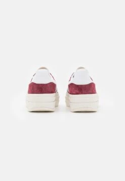 Adidas Originals Gazelle Bold- Trainers - Shadow Red/Footwear White/Core White -Stride Shop 06b7259e5bd04e0cb6973af8e895f7f0
