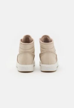 Paul Green High-Top Trainers - Biscuit/Taupe -Stride Shop 07effbae0fa74a64951d5a4eed712f3b