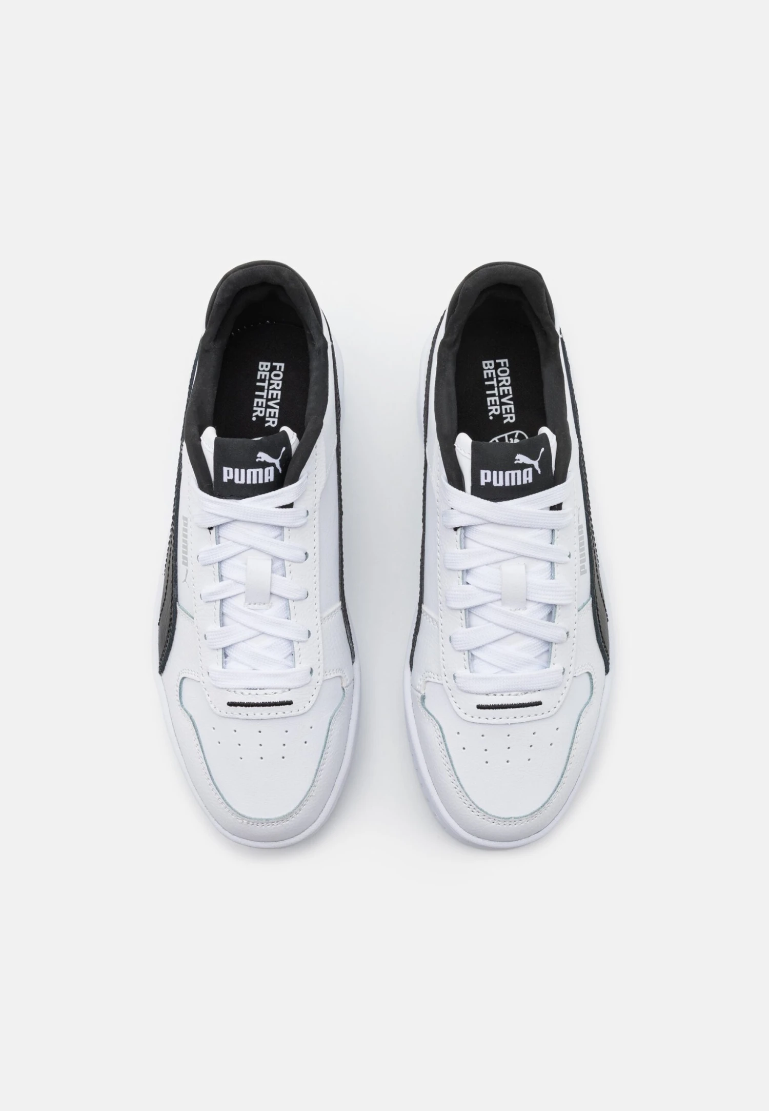 Puma Carina Street - Trainers - White/Black/Silver 8 Puma Carina Street - Trainers - White/Black/Silver - Image 6