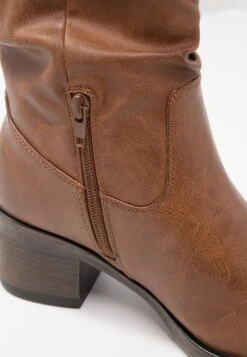 Anna Field Winter Boot - Classic Ankle Boots - Cognac -Stride Shop 08d4b3e700e74a7ea75df06797cfd59d