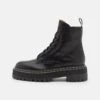 PROENZA SCHOULER Combat - Platform Ankle Boots -Stride Shop 09d4aaeeb4714c41ba99a3501b693ff4