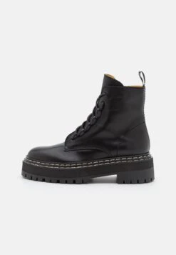 PROENZA SCHOULER Combat - Platform Ankle Boots