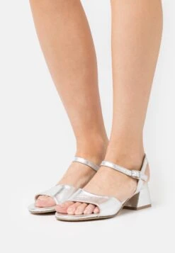 Anna Field Leather - Sandals - Silver
