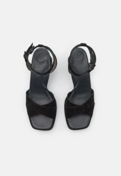 Paul Green High Heeled Sandals - Schwarz -Stride Shop 0d8097c6715e492c880a495e8507190e