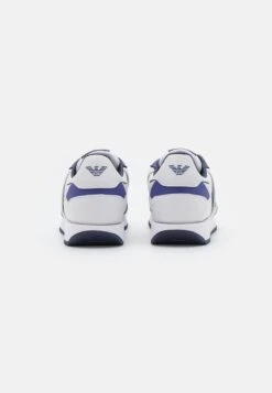 Emporio Armani Ally - Trainers - Whit/Red/Amethyst -Stride Shop 0e03c2325ddd4edb9bed17994eeb8372