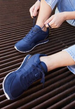Woden Nora Iii - Trainers - Navy -Stride Shop 0e2fd7dbb606408d9ccf8a00f550e346