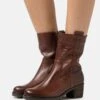 Gabor Comfort Classic Ankle Boots - Brown -Stride Shop 0e5b4c5548f7486a823645c76c753515
