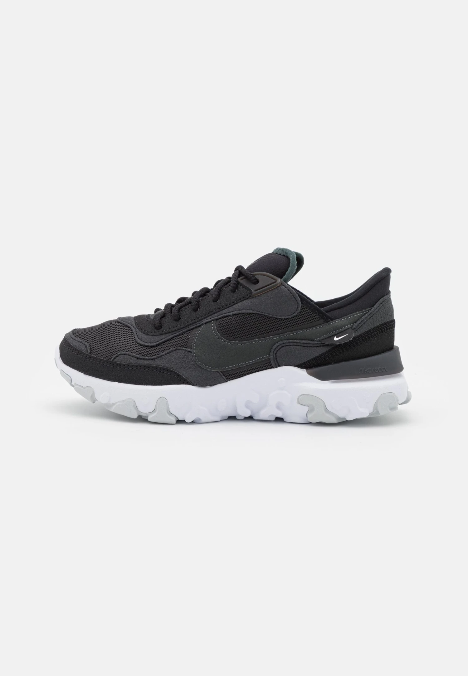 Nike Sportswear React R3Vision - Trainers - Black/Anthracite/White/Pure Platinum 4 Nike Sportswear React R3Vision - Trainers - Black/Anthracite/White/Pure Platinum - Image 2