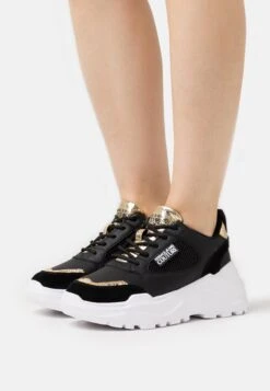 Trainers - Black/Gold