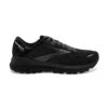 Brooks | Men's Adrenaline GTS 22 Running Shoes - All Black 1 Brooks | Men's Adrenaline GTS 22 Running Shoes - All Black -Stride Shop 1103661D020 M brooks adrenalinegts22 right