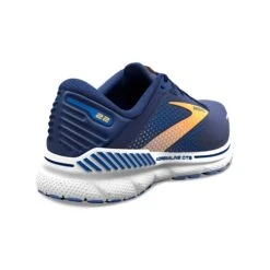 Brooks | Men's Adrenaline GTS 22 2E Running Shoes - Peacoat -Stride Shop 1103661D458 M Brooks AdrenalineGTS backside d8f70ec5 dd0c 474e 9ccf 32cdbe7af7e3