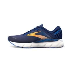 Brooks | Men's Adrenaline GTS 22 2E Running Shoes - Peacoat -Stride Shop 1103661D458 M Brooks AdrenalineGTS side2 2b3aab7e 1660 4a0c a532 f69038c6119a