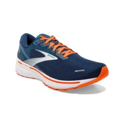 Brooks | Men's Ghost 14 Running Shoes - Titan -Stride Shop 1103691D488 M brooks ghost14 front