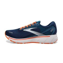 Brooks | Men's Ghost 14 Running Shoes - Titan -Stride Shop 1103691D488 M brooks ghost14 left