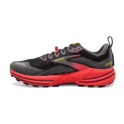 Brooks | Men's Cascadia 16 Running Shoes - Black -Stride Shop 1103761D035 M brooks cascadia16 left