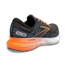 Brooks | Men's Glycerin 20 Running Shoes - Black -Stride Shop 1103821D035 M Brooks Glycerin20 backside