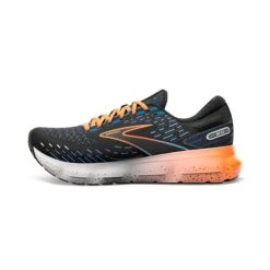 Brooks | Men's Glycerin 20 Running Shoes - Black -Stride Shop 1103821D035 M Brooks Glycerin20 side2