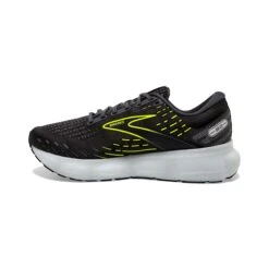 Brooks | Men's Glycerin 20 Running Shoes - Ebony -Stride Shop 1103821D047 M Brooks Glycerin20 side