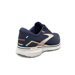 Brooks | Men's Ghost 15 2E Running Shoes - Peacoat -Stride Shop 1103931D439 M Brooks Ghost15 backside d6bd378d 3aad 4dd4 b6de 64a9463bfc34