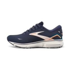 Brooks | Men's Ghost 15 2E Running Shoes - Peacoat -Stride Shop 1103931D439 M Brooks Ghost15 side2 1491226e 302e 4910 b230 5fc1eb438d13