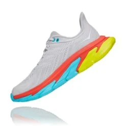 Hoka One One Hoka | Men's Clifton Edge Running Shoes - Lunar Rock 14 Hoka One One Hoka | Men's Clifton Edge Running Shoes - Lunar Rock -Stride Shop 1110510LRWH M hoka cliftonedge leftangle