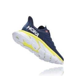 Hoka One One Hoka | Women's Clifton Edge Running Shoes - Moonlit Ocean 13 Hoka One One Hoka | Women's Clifton Edge Running Shoes - Moonlit Ocean -Stride Shop 1110511MOEP F hoka cliftonedge back