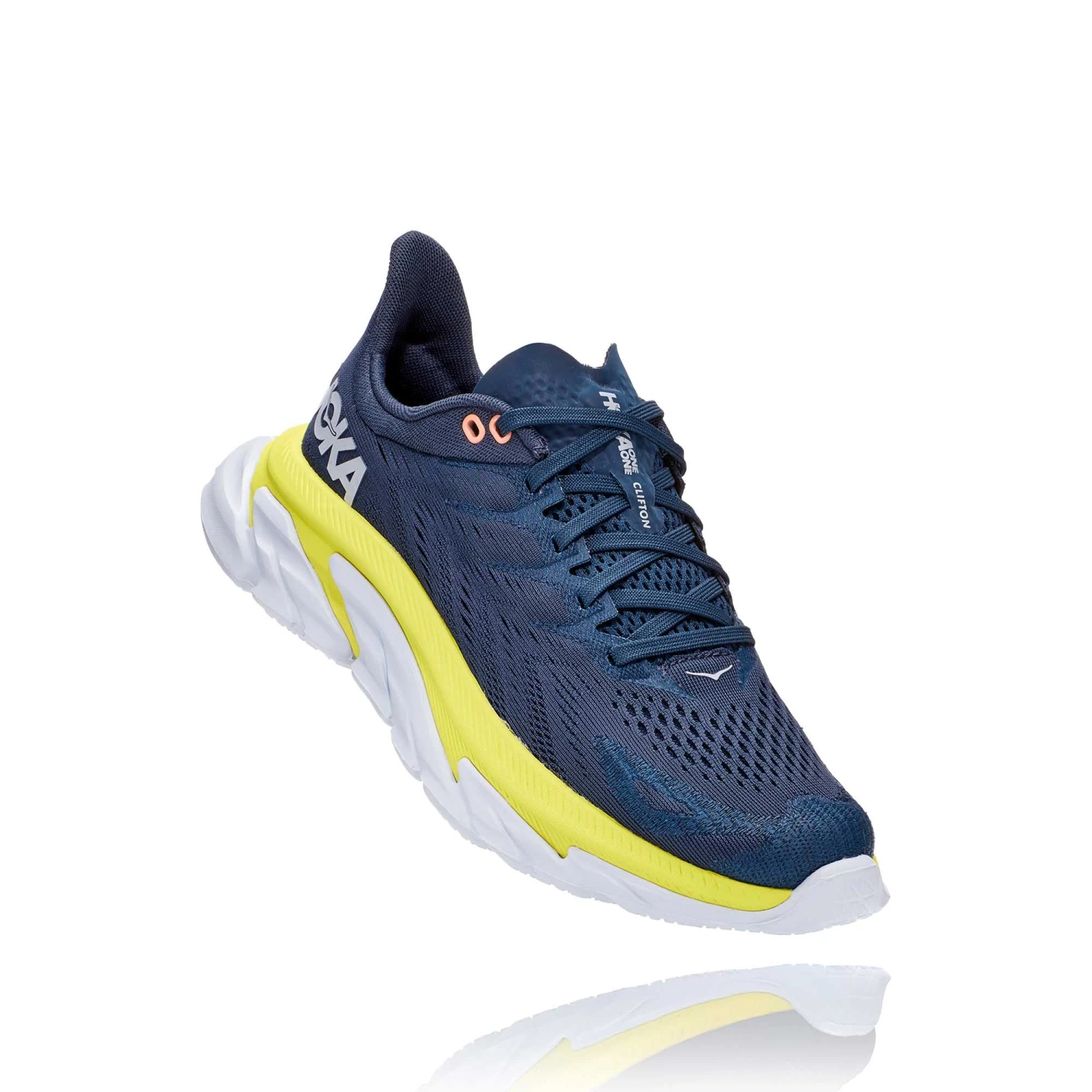 Hoka One One Hoka | Women's Clifton Edge Running Shoes - Moonlit Ocean 7 Hoka One One Hoka | Women's Clifton Edge Running Shoes - Moonlit Ocean - Image 5