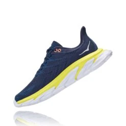 Hoka One One Hoka | Women's Clifton Edge Running Shoes - Moonlit Ocean 15 Hoka One One Hoka | Women's Clifton Edge Running Shoes - Moonlit Ocean -Stride Shop 1110511MOEP F hoka cliftonedge leftangle