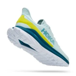 Hoka One One Hoka | Men's Mach 4 Running Shoes - Blue Glass -Stride Shop 1113528BGEPR M hoka mach4 back