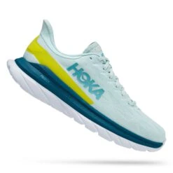 Hoka One One Hoka | Men's Mach 4 Running Shoes - Blue Glass -Stride Shop 1113528BGEPR M hoka mach4 rightangle