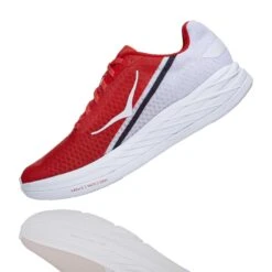 Hoka One One Hoka | Unisex Rocket X Running Shoes - Fiesta -Stride Shop 1113532FTBC U hoka rocketx angleleft