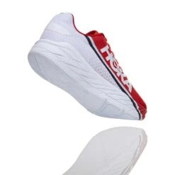 Hoka One One Hoka | Unisex Rocket X Running Shoes - Fiesta -Stride Shop 1113532FTBC U hoka rocketx back