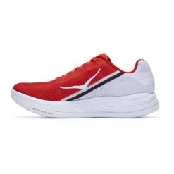 Hoka One One Hoka | Unisex Rocket X Running Shoes - Fiesta -Stride Shop 1113532FTBC U hoka rocketx left