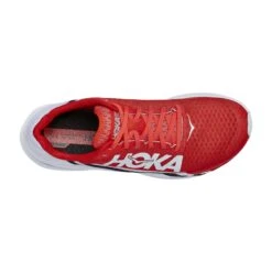 Hoka One One Hoka | Unisex Rocket X Running Shoes - Fiesta -Stride Shop 1113532FTBC U hoka rocketx upper