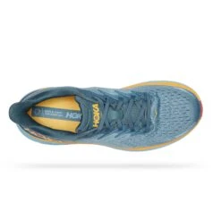 Hoka One One Hoka | Men's Clifton 8 Running Shoes - Goblin Blue 12 Hoka One One Hoka | Men's Clifton 8 Running Shoes - Goblin Blue -Stride Shop 1119393 GBMS M Hoka Clifton8 top