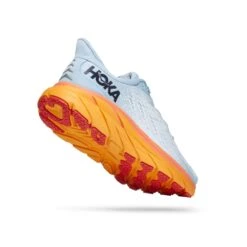 Hoka One One Hoka | Women's Clifton 8 Running Shoes - Summer Song -Stride Shop 1119394 SSIF W Hoka Clifton8 back