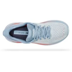 Hoka One One Hoka | Women's Clifton 8 Running Shoes - Blue Fog -Stride Shop 1119394BFPA F hoka clifton8 top