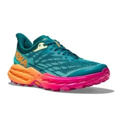 Hoka One One Hoka | Men's Speedgoat 5 Running Shoes - Deep Lake -Stride Shop 1123157 DLCR M Hoka Speedgoat frontisde