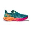 Hoka One One Hoka | Women's Speedgoat 5 Running Shoes - Deep Lake -Stride Shop 1123158 DCLR W Hoka Speedgoat5 side