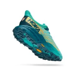 Hoka One One Hoka | Women's Speedgoat 5 Running Shoes - Deep Teal 10 Hoka One One Hoka | Women's Speedgoat 5 Running Shoes - Deep Teal -Stride Shop 1123158 DTWGR W Hoka Speedgoat5 back